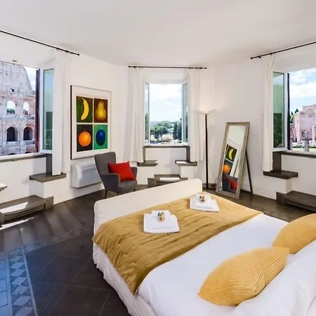 Magia At Colosseum Řím