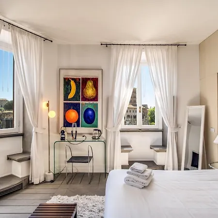 Magia At Colosseum アパート ローマ