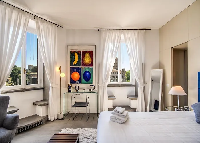 Magia At Colosseum Apartman Róma