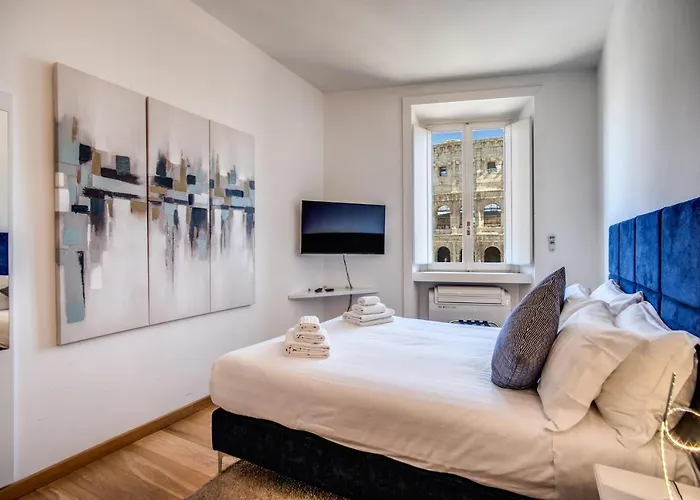 Apartman Magia At Colosseum Róma