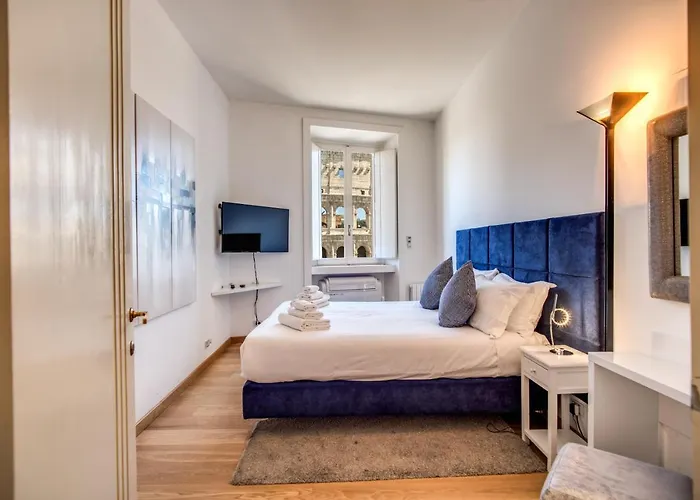 Magia At Colosseum Apartman Róma