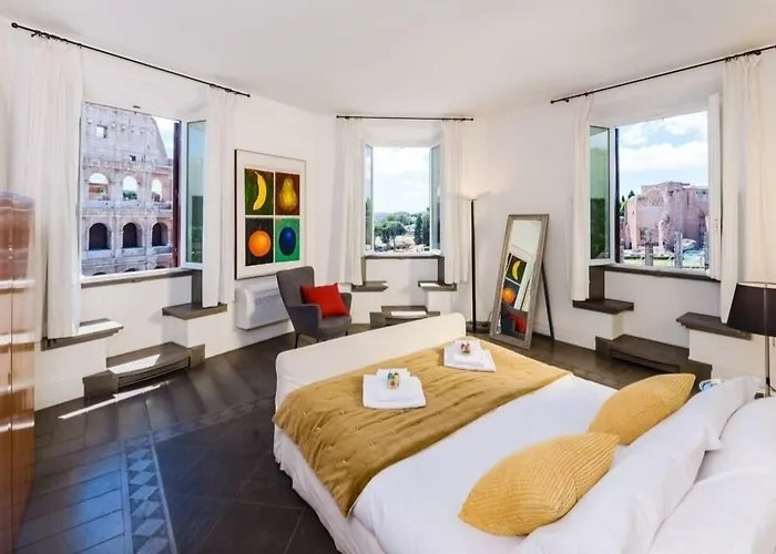 Magia At Colosseum Róma